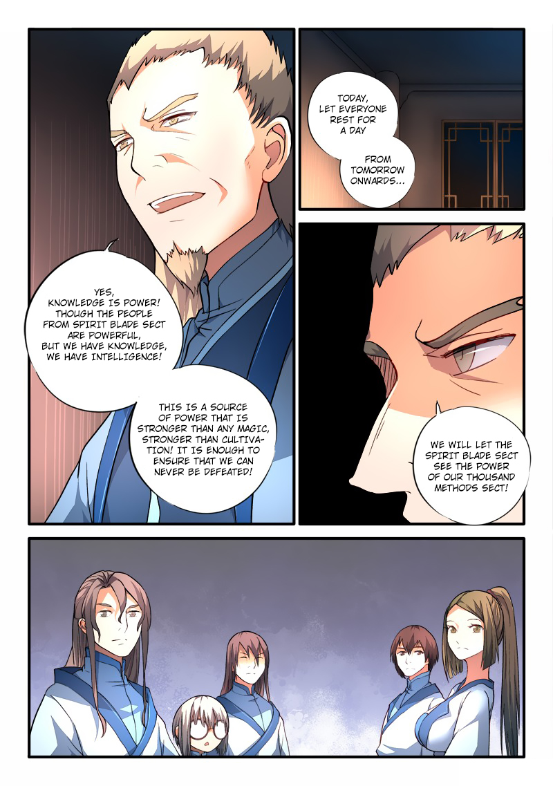 Spirit Blade Mountain Chapter 184