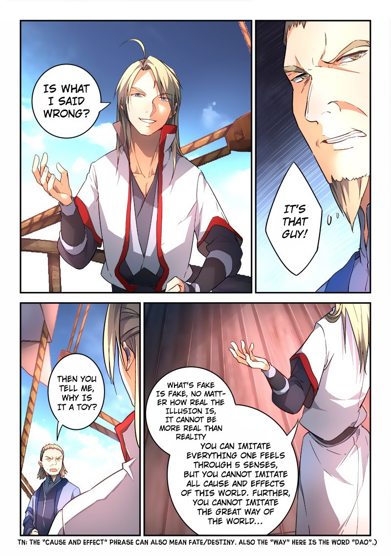 Spirit Blade Mountain Chapter 185