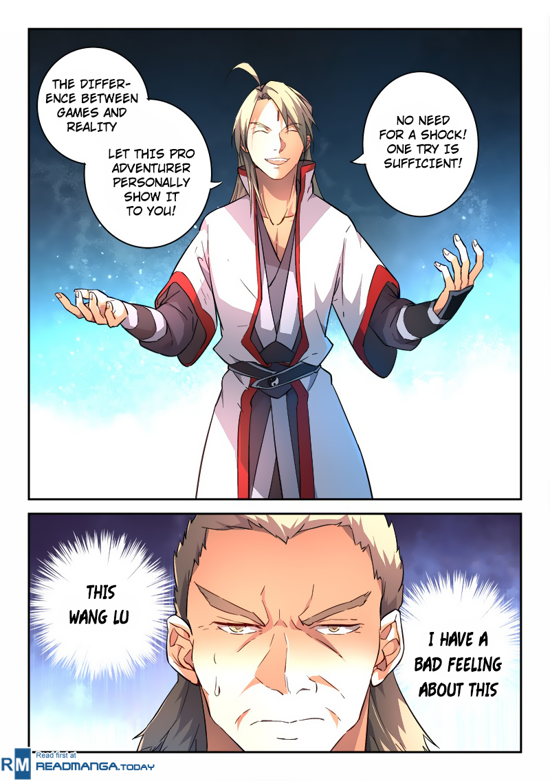 Spirit Blade Mountain Chapter 185