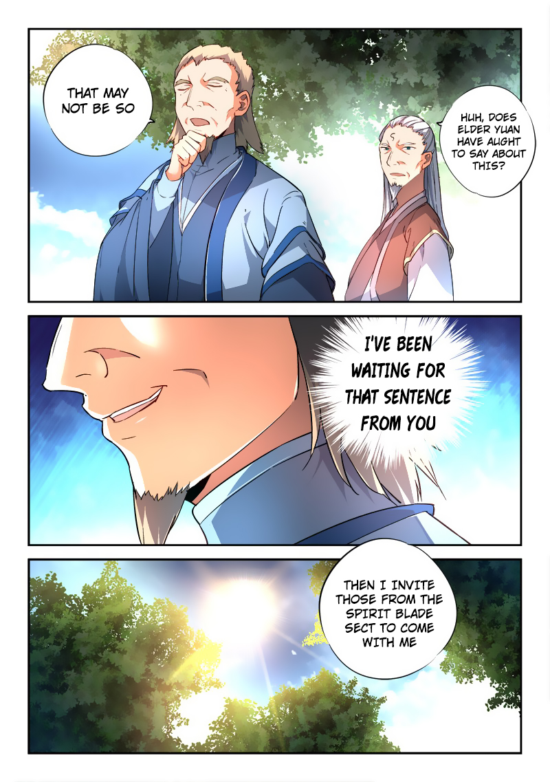 Spirit Blade Mountain Chapter 185