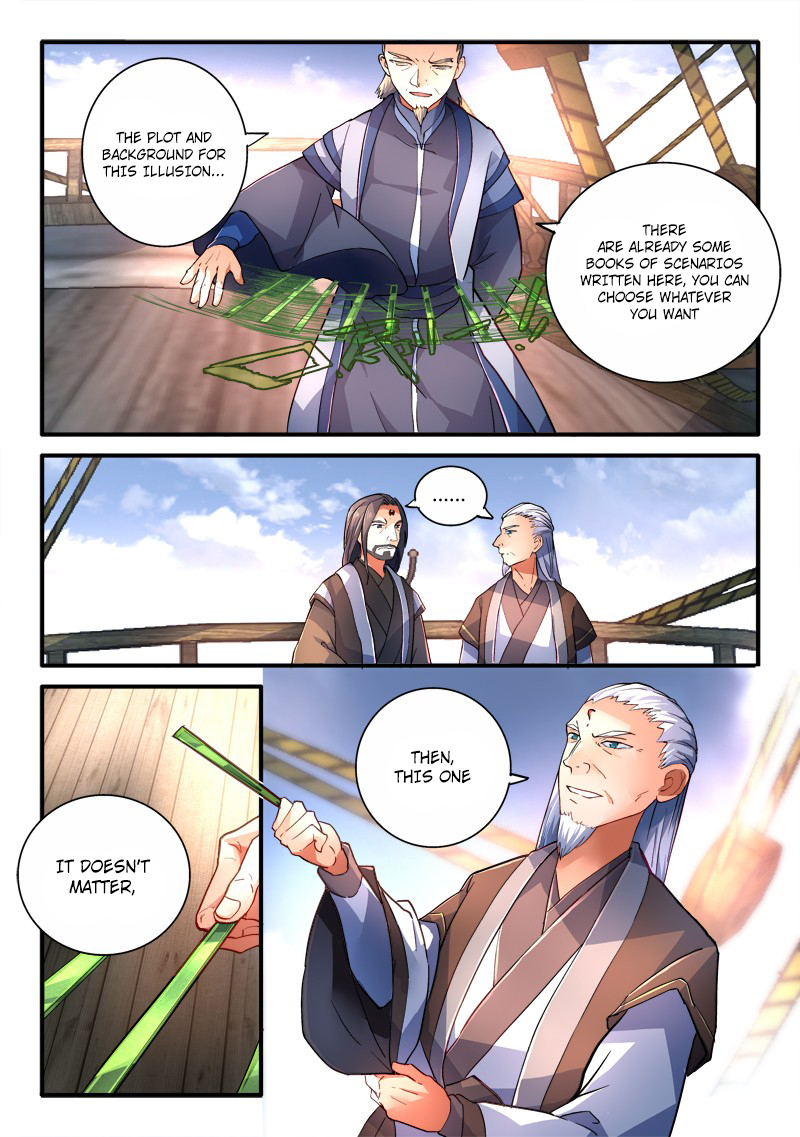 Spirit Blade Mountain Chapter 186