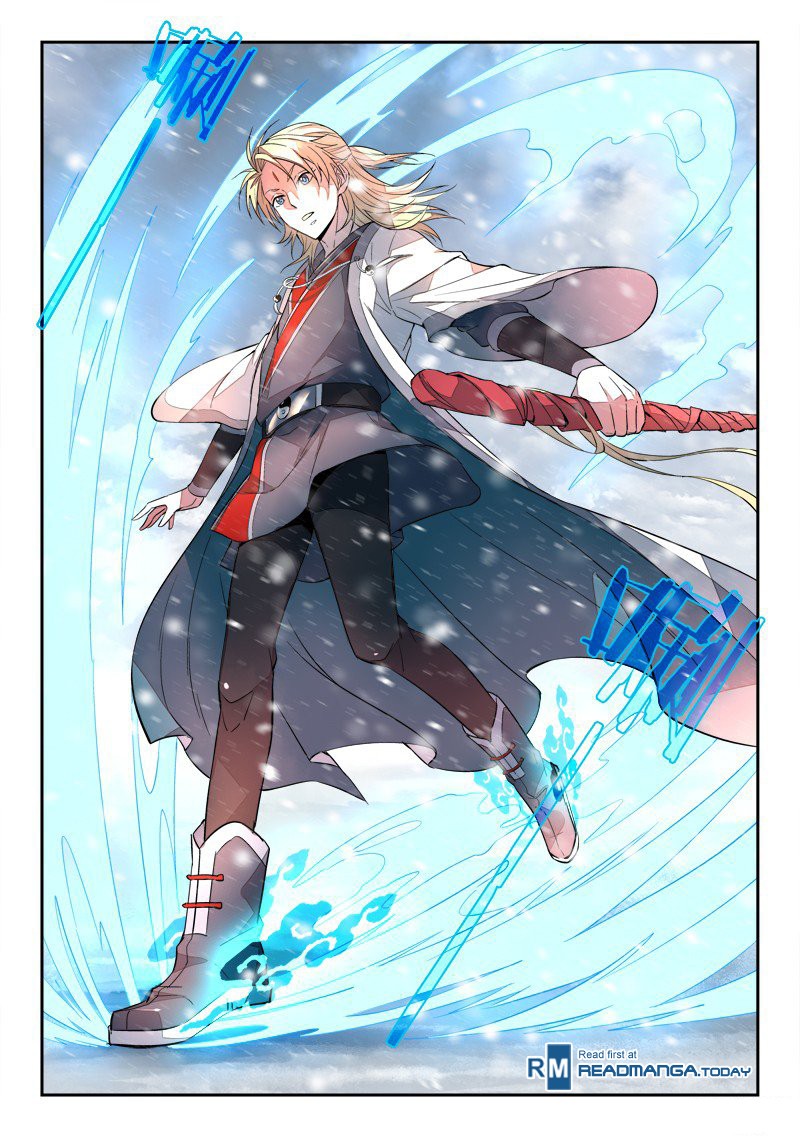 Spirit Blade Mountain Chapter 19