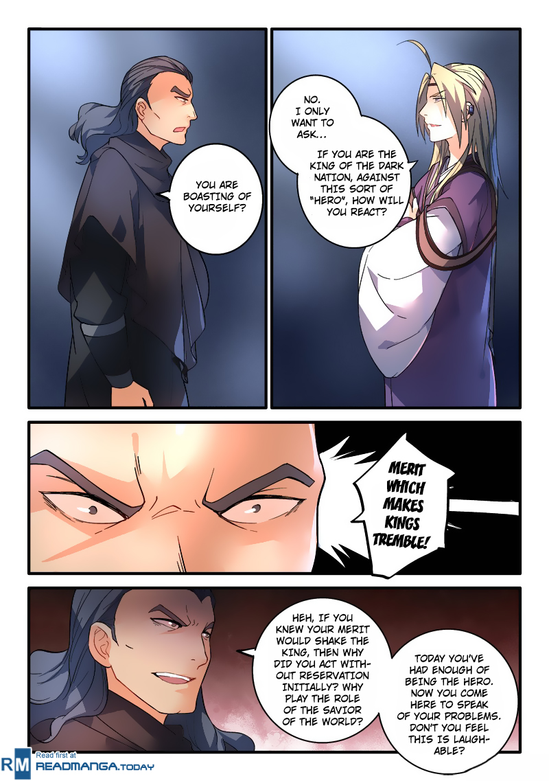 Spirit Blade Mountain Chapter 193