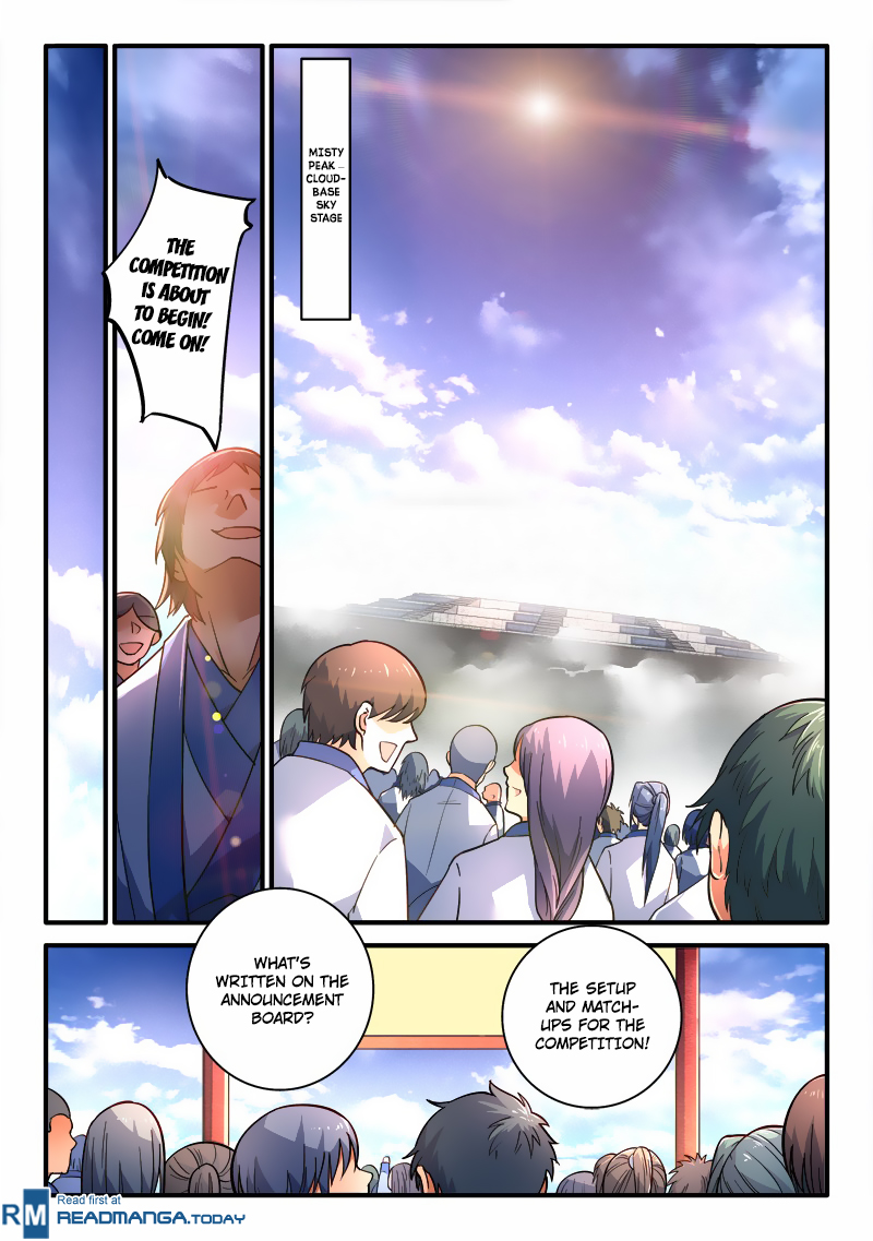 Spirit Blade Mountain Chapter 206