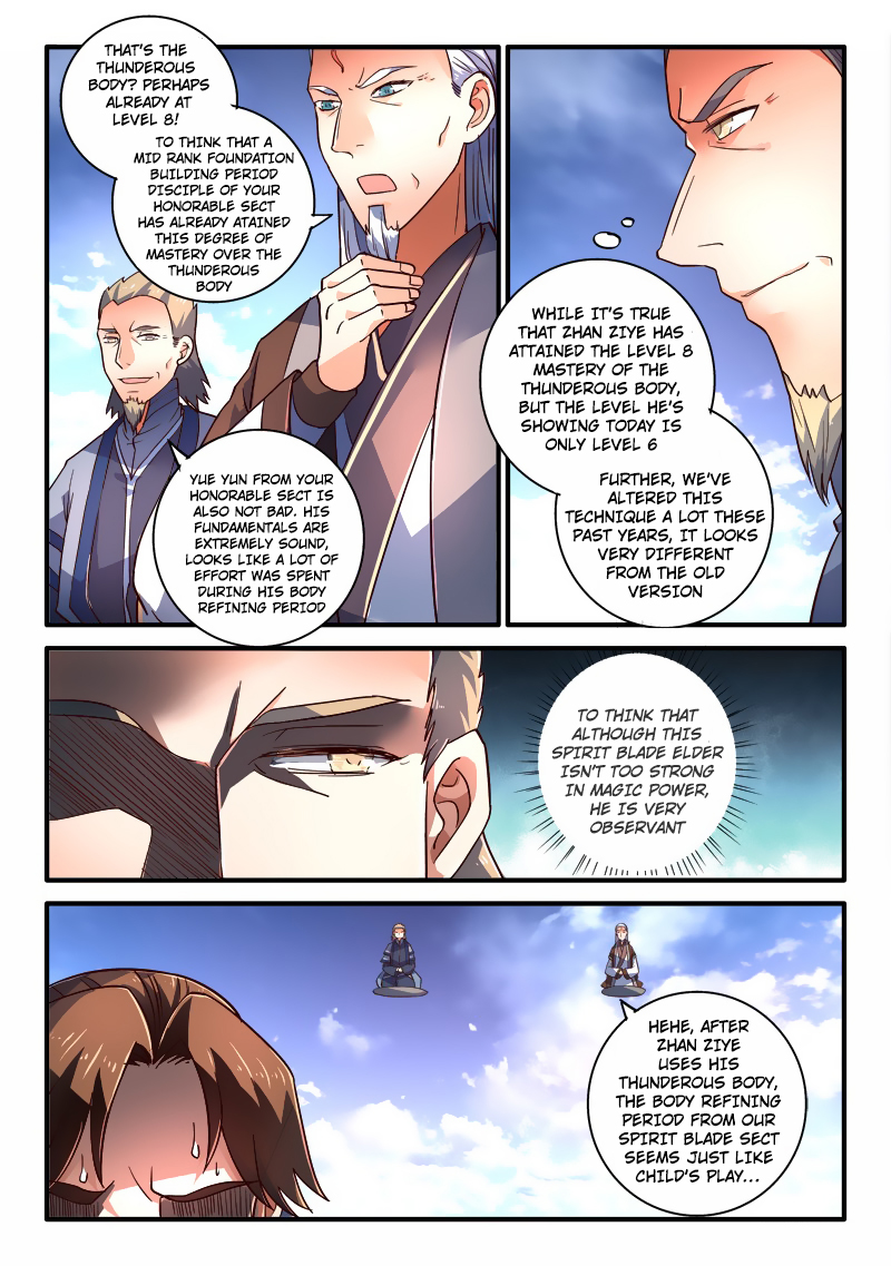 Spirit Blade Mountain Chapter 207