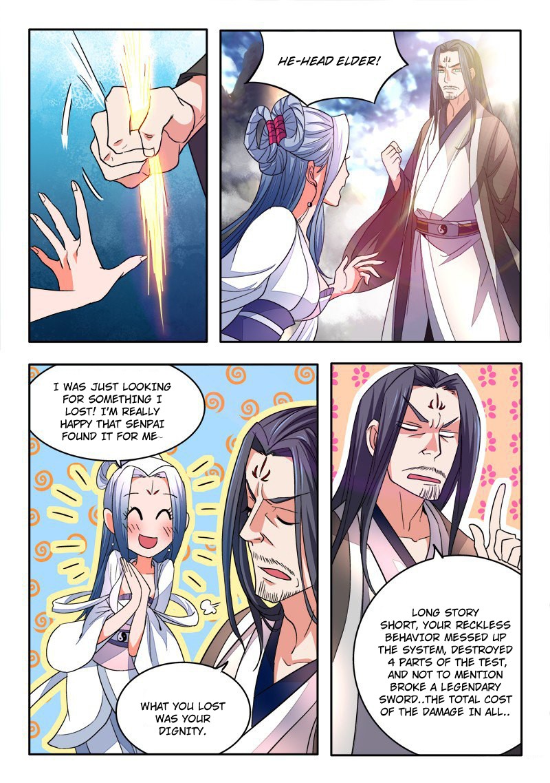 Spirit Blade Mountain Chapter 21