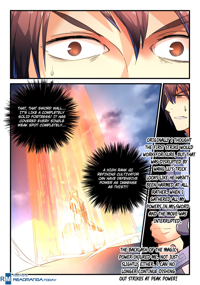 Spirit Blade Mountain Chapter 213