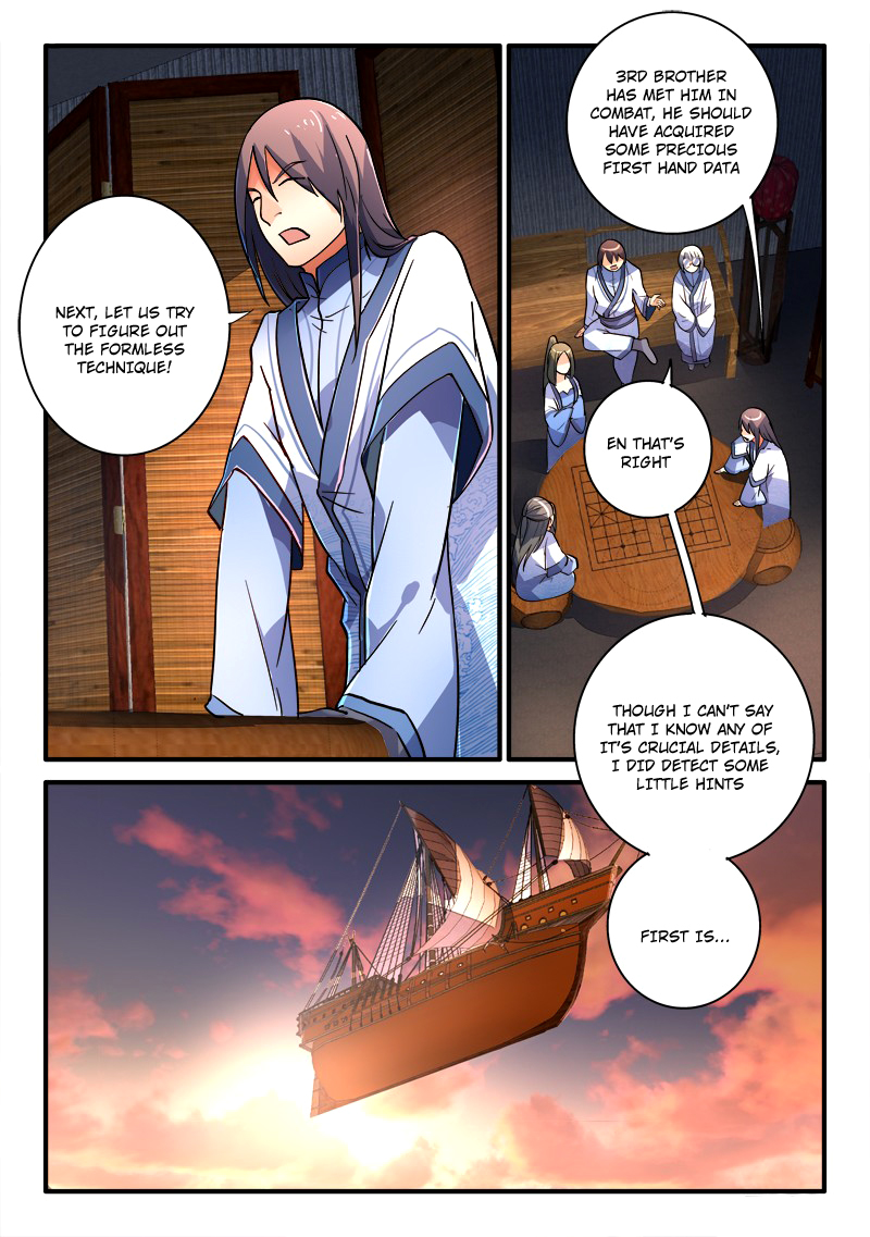 Spirit Blade Mountain Chapter 218