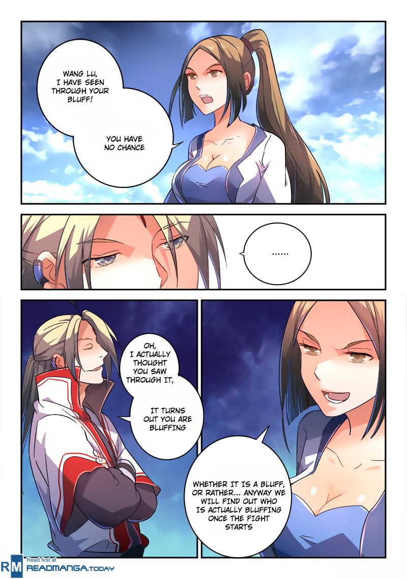 Spirit Blade Mountain Chapter 219