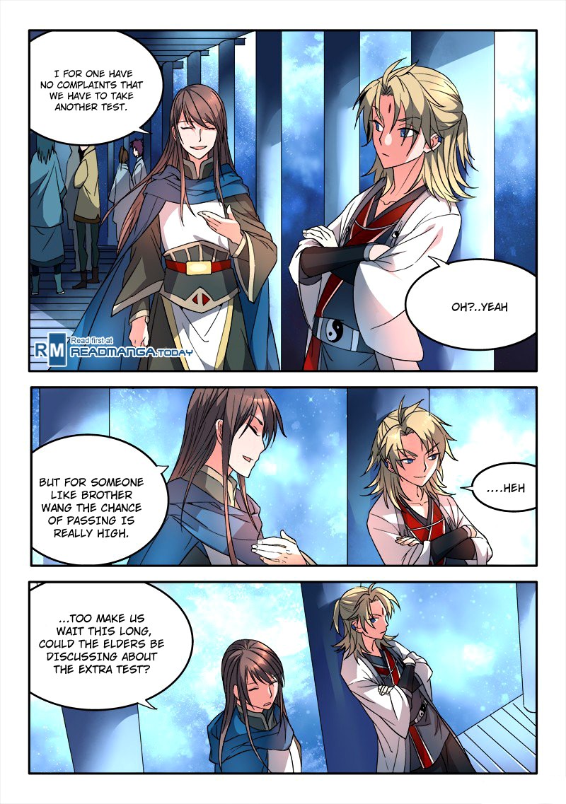 Spirit Blade Mountain Chapter 22