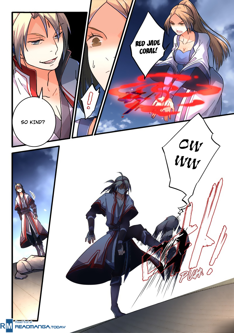 Spirit Blade Mountain Chapter 221