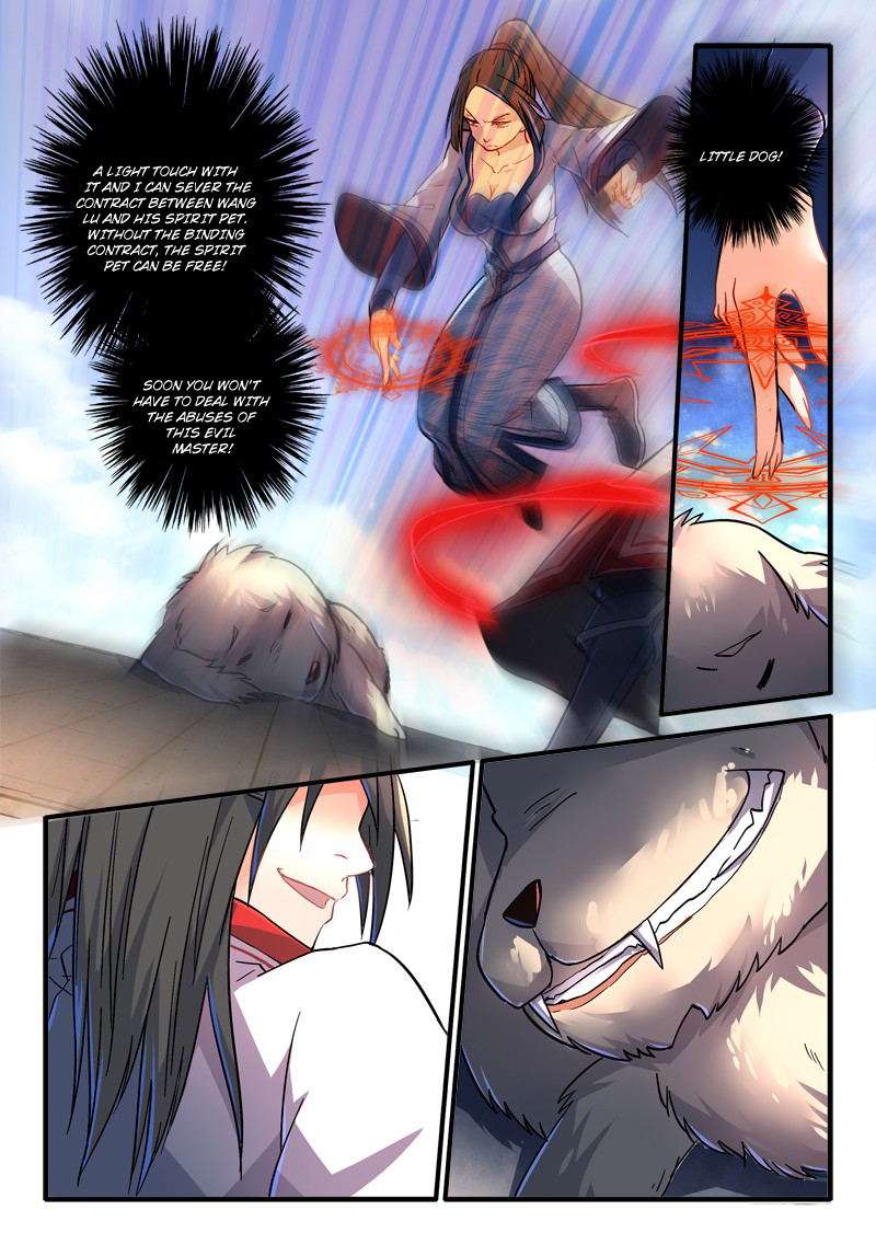 Spirit Blade Mountain Chapter 222