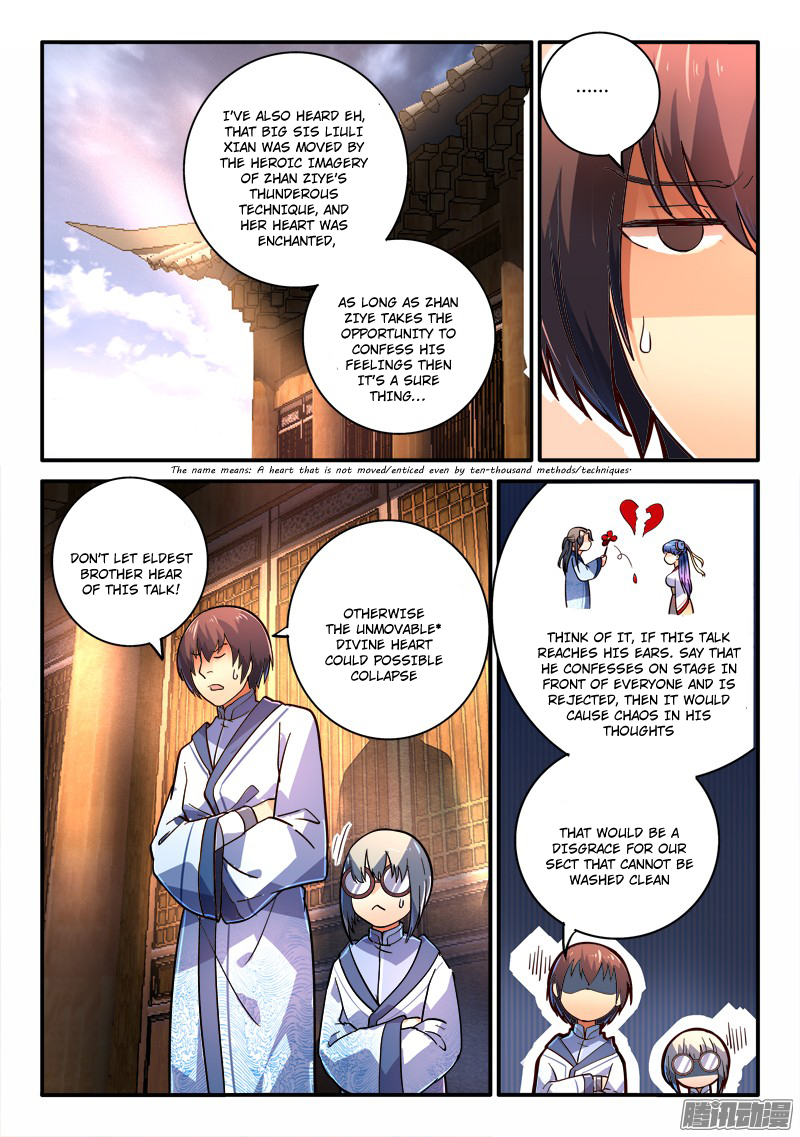 Spirit Blade Mountain Chapter 224