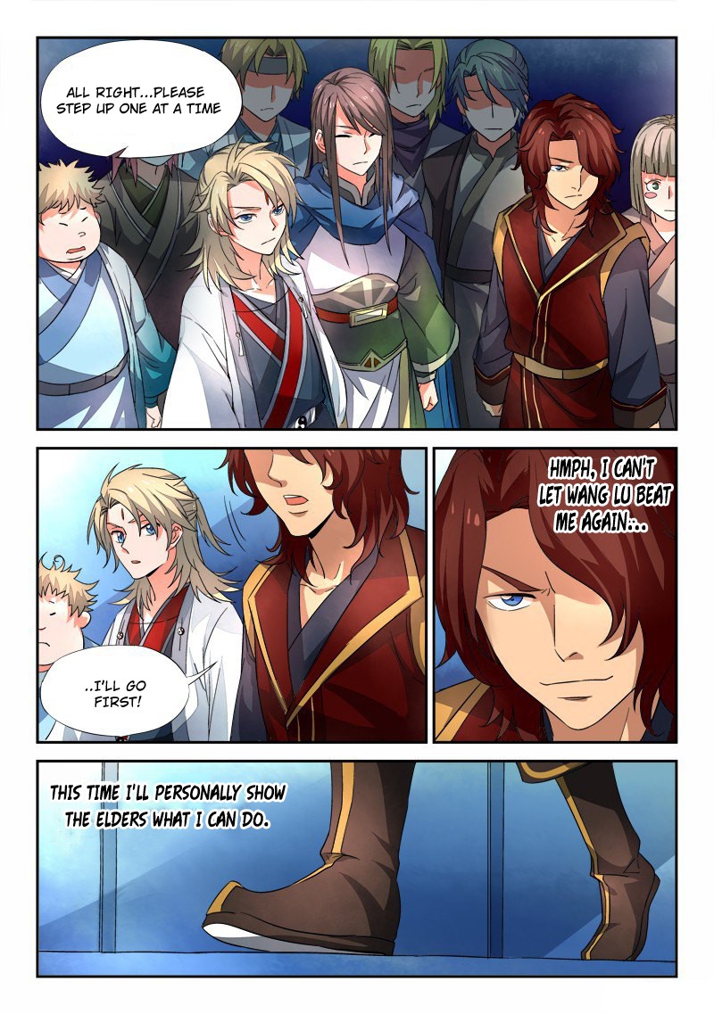 Spirit Blade Mountain Chapter 23