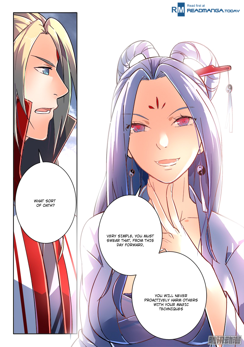 Spirit Blade Mountain Chapter 235