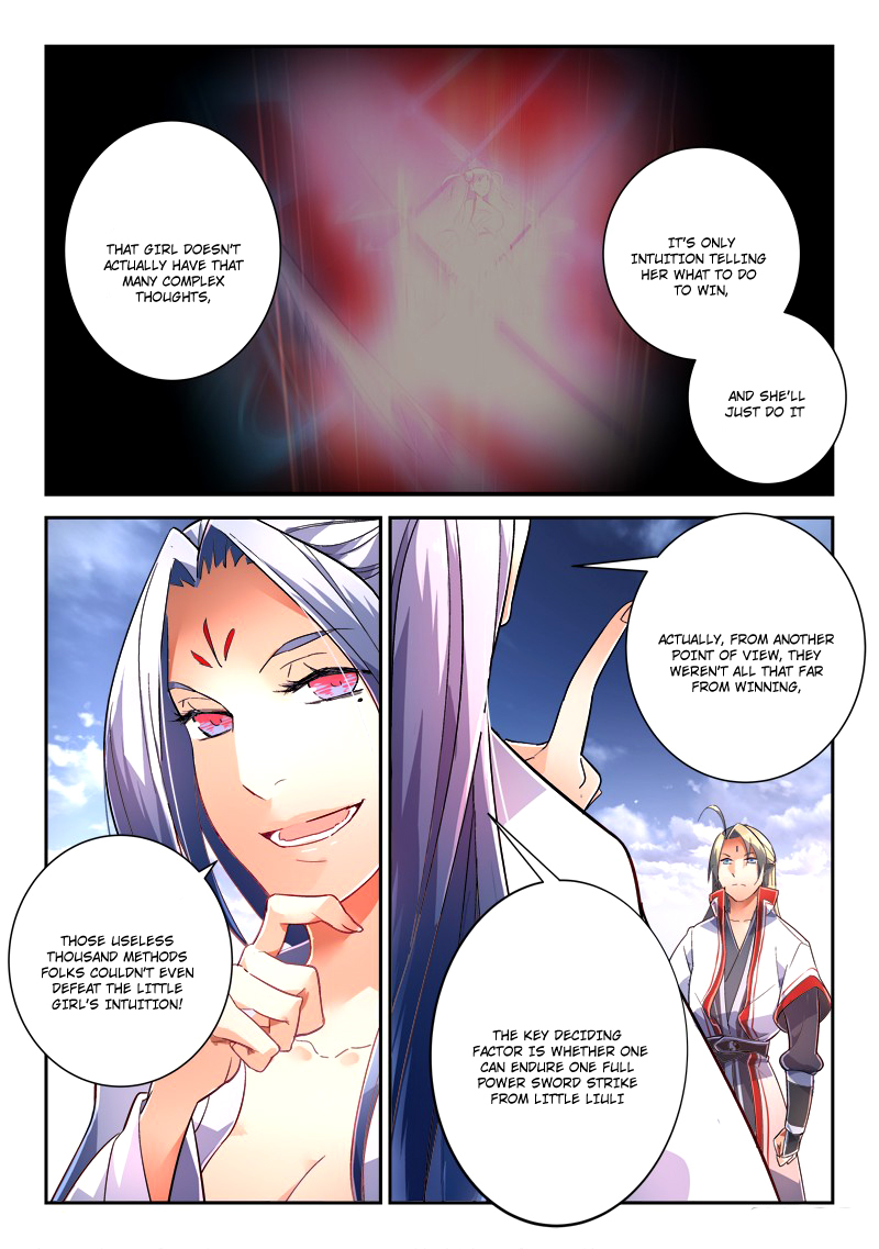 Spirit Blade Mountain Chapter 235