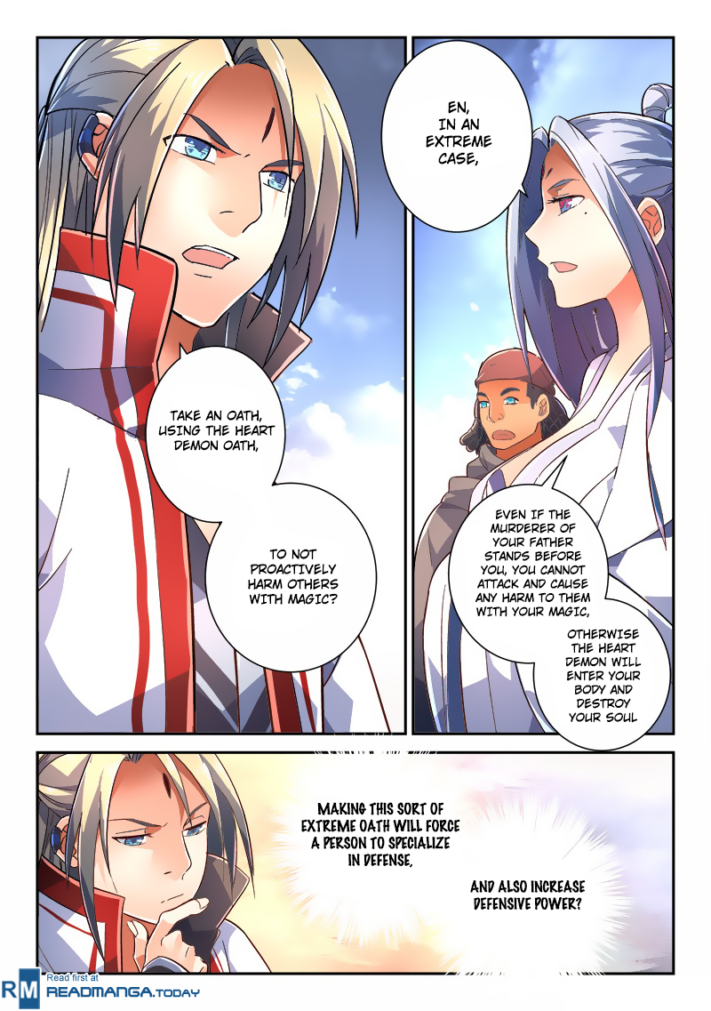 Spirit Blade Mountain Chapter 236