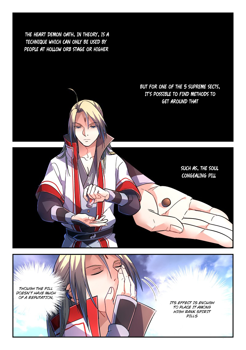 Spirit Blade Mountain Chapter 237