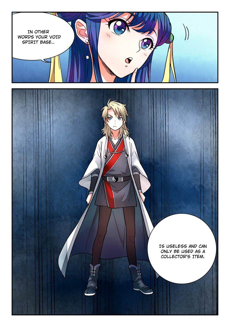 Spirit Blade Mountain Chapter 24