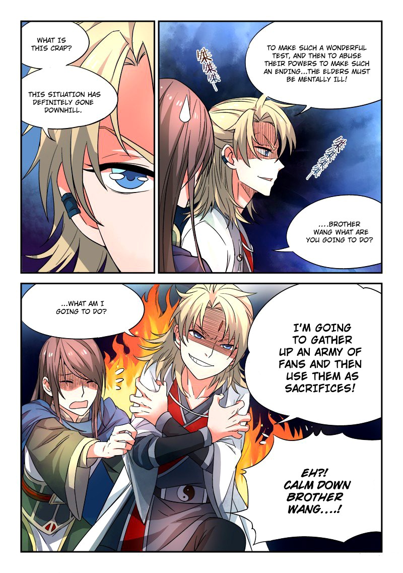 Spirit Blade Mountain Chapter 24