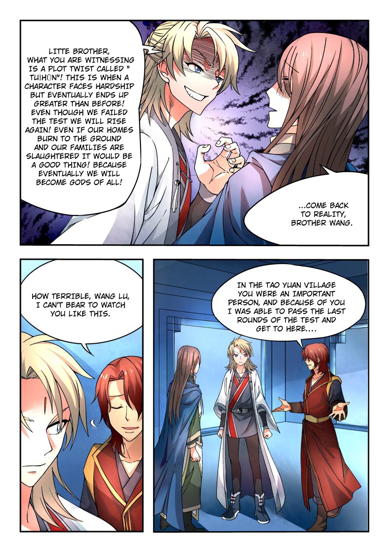 Spirit Blade Mountain Chapter 24