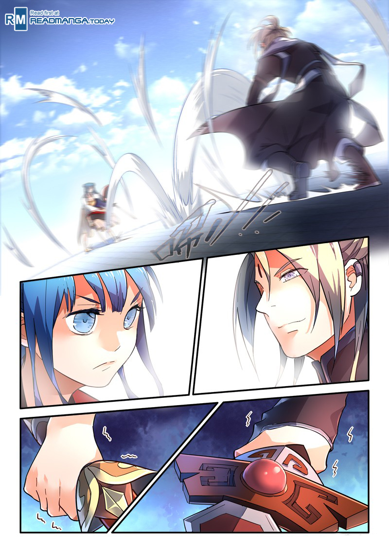 Spirit Blade Mountain Chapter 243