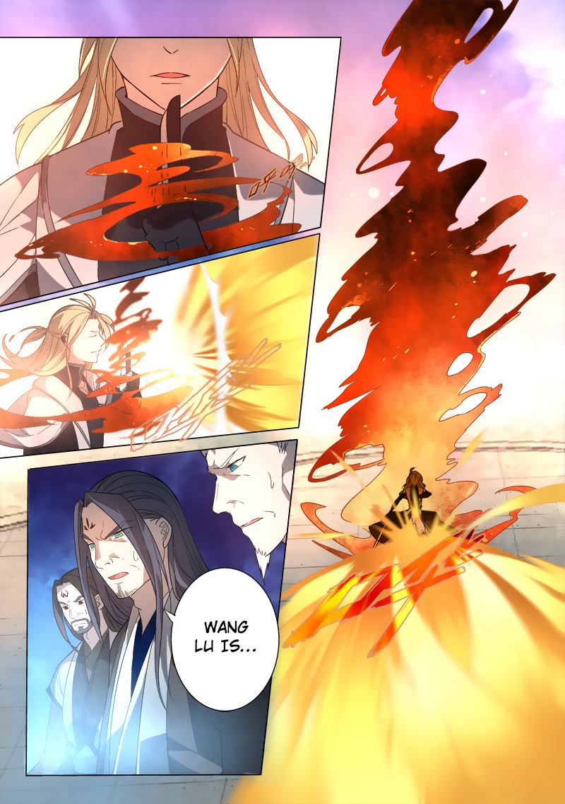 Spirit Blade Mountain Chapter 245