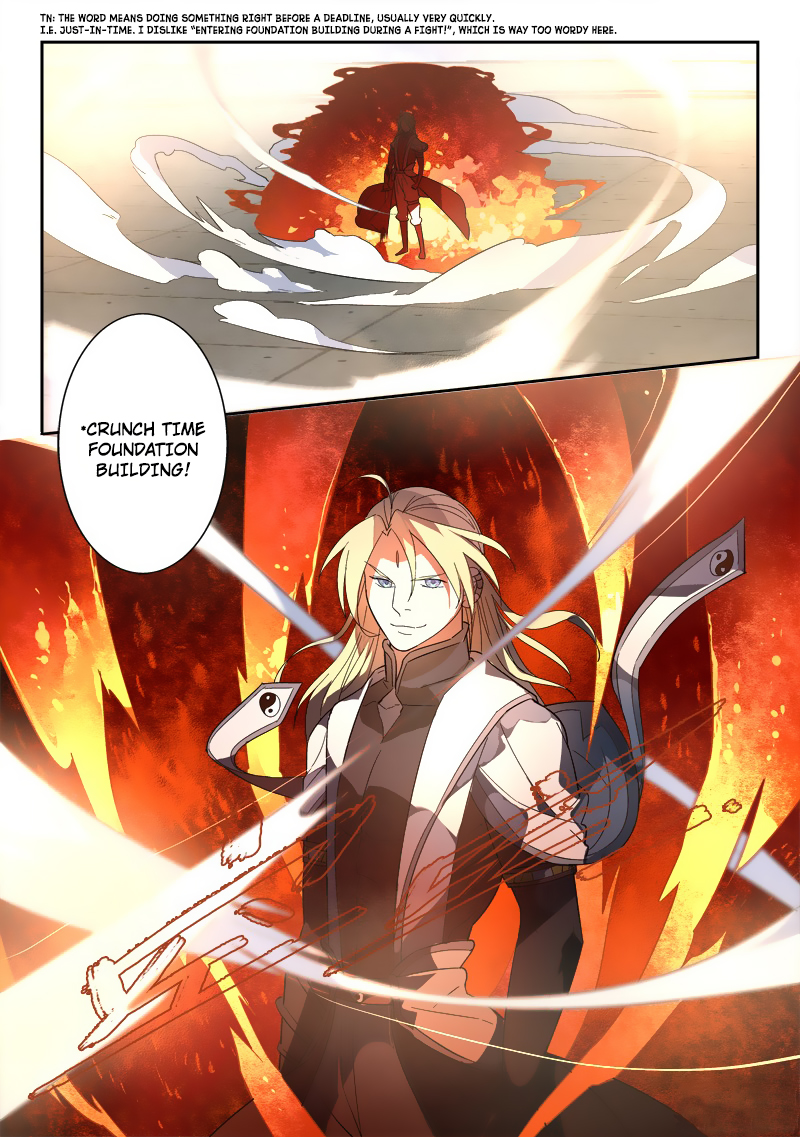 Spirit Blade Mountain Chapter 245