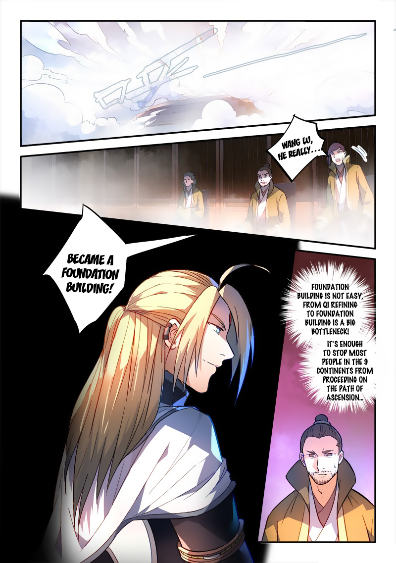 Spirit Blade Mountain Chapter 246