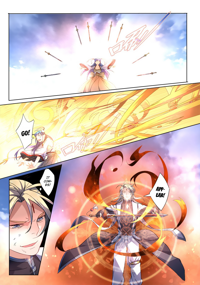 Spirit Blade Mountain Chapter 246