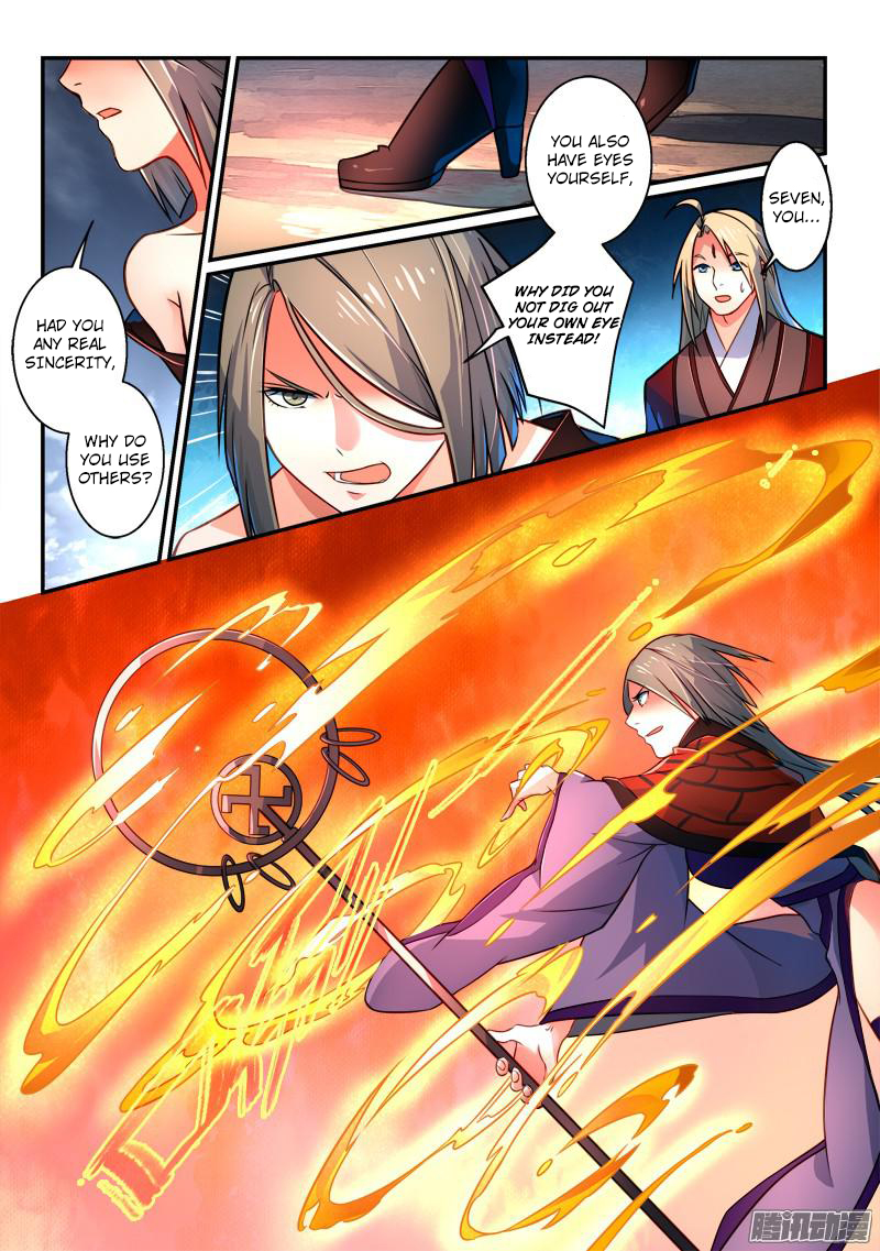 Spirit Blade Mountain Chapter 258