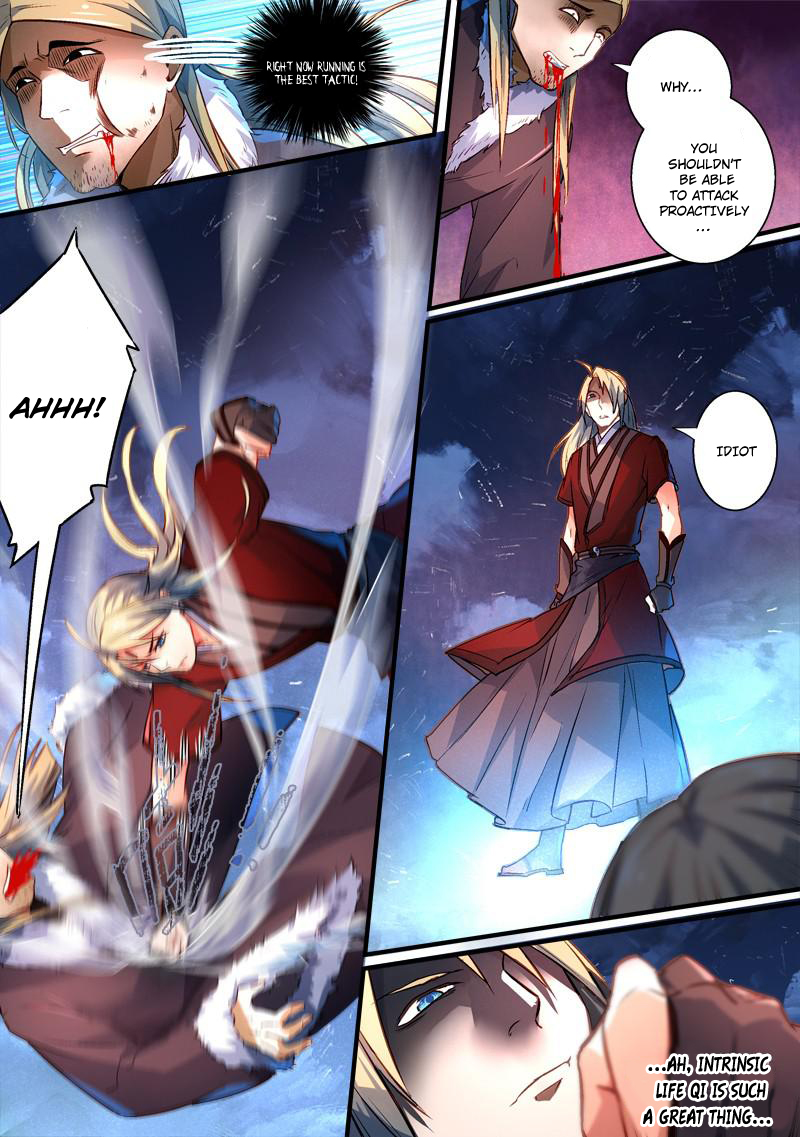 Spirit Blade Mountain Chapter 268