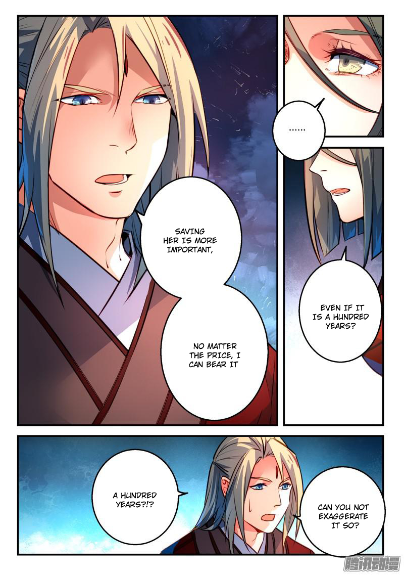 Spirit Blade Mountain Chapter 269