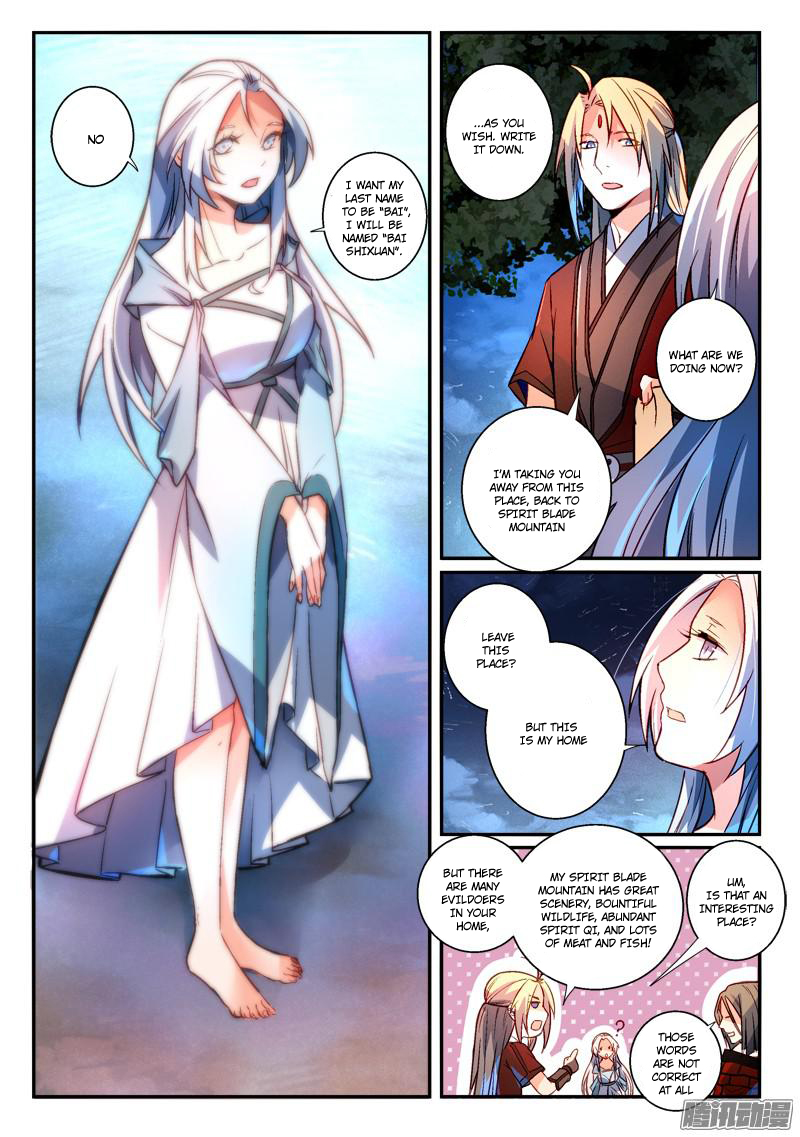 Spirit Blade Mountain Chapter 271