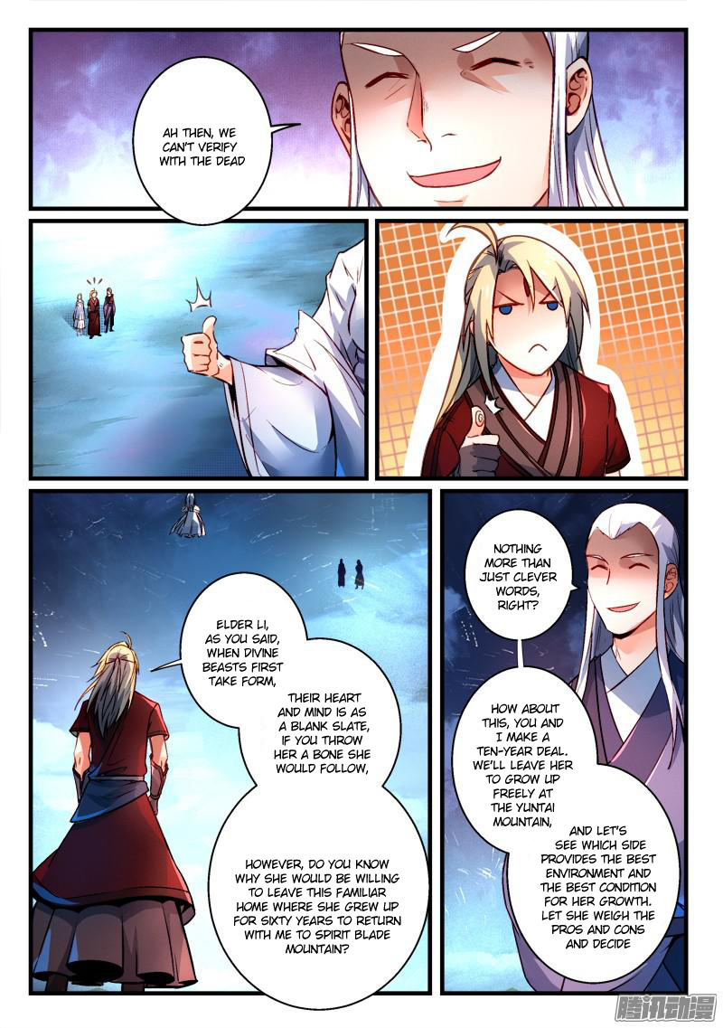 Spirit Blade Mountain Chapter 273