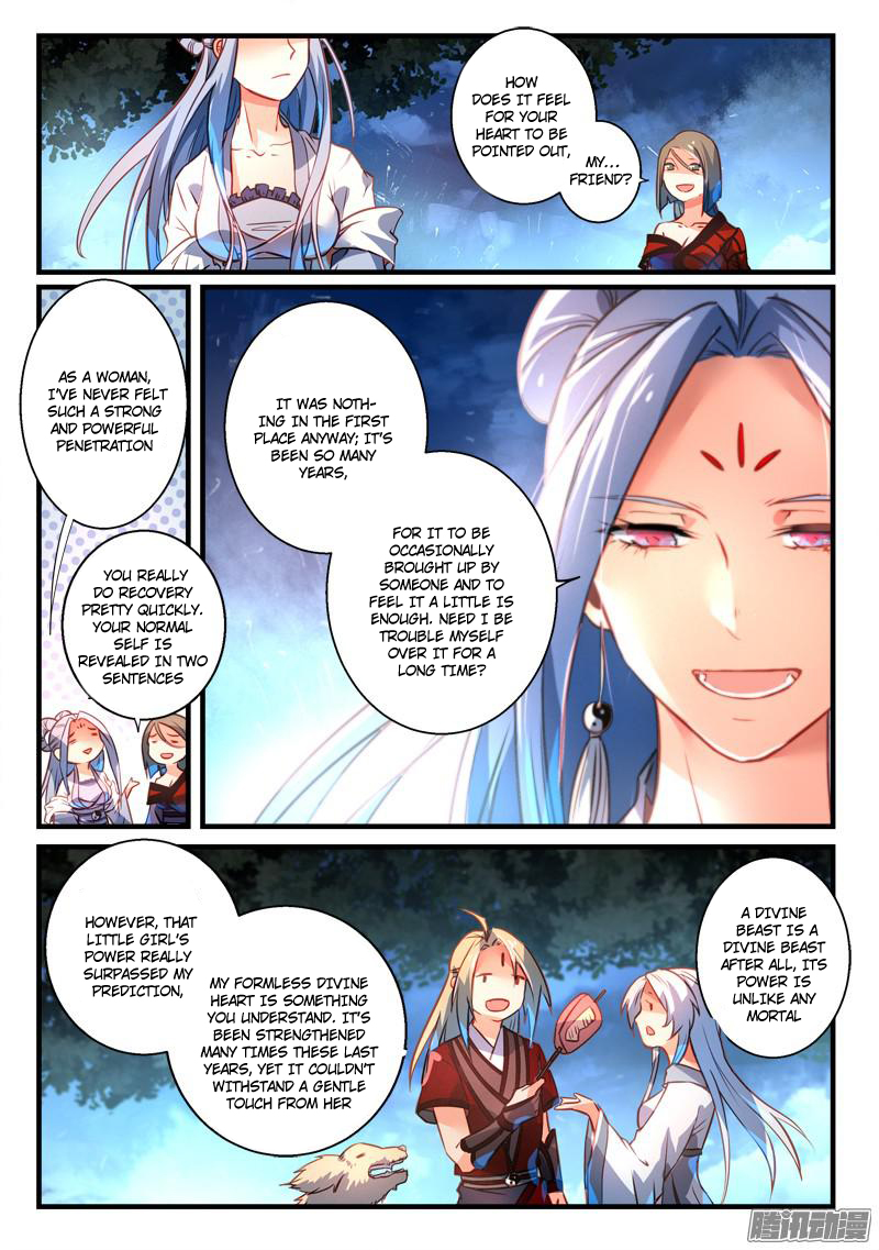 Spirit Blade Mountain Chapter 274