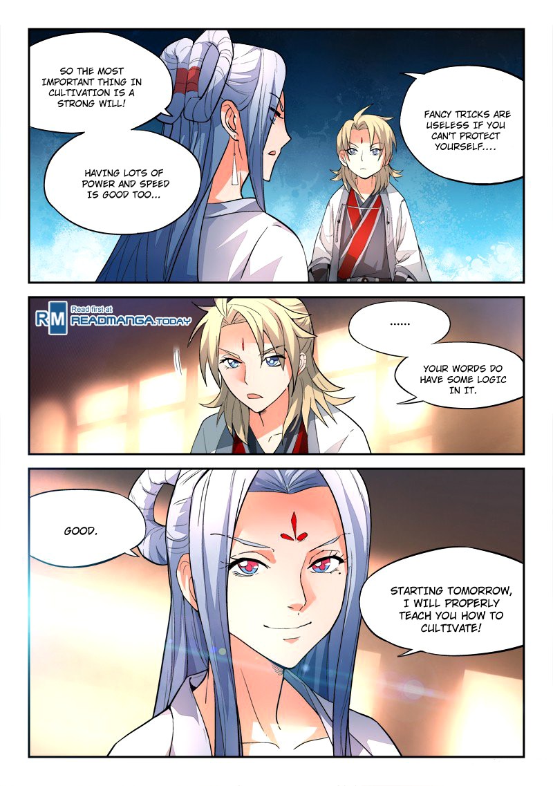 Spirit Blade Mountain Chapter 28