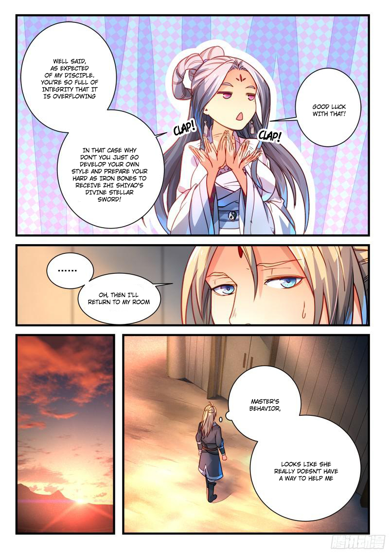 Spirit Blade Mountain Chapter 285