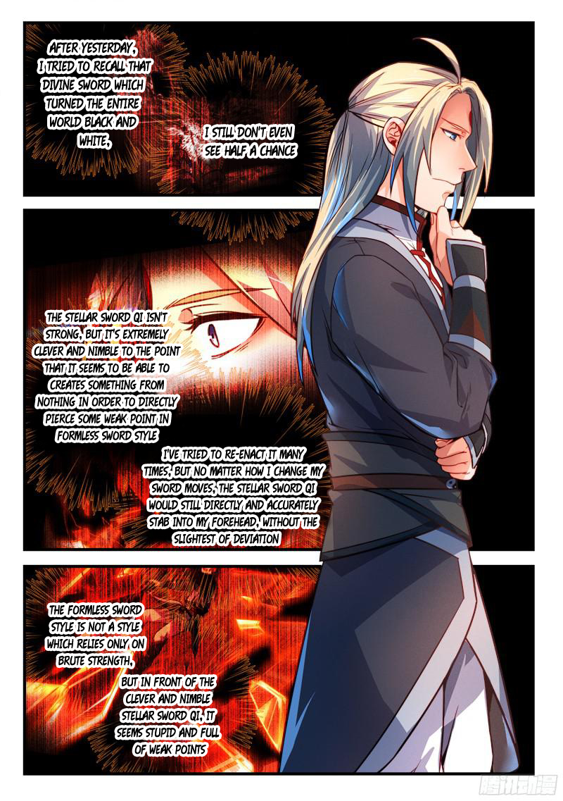 Spirit Blade Mountain Chapter 285