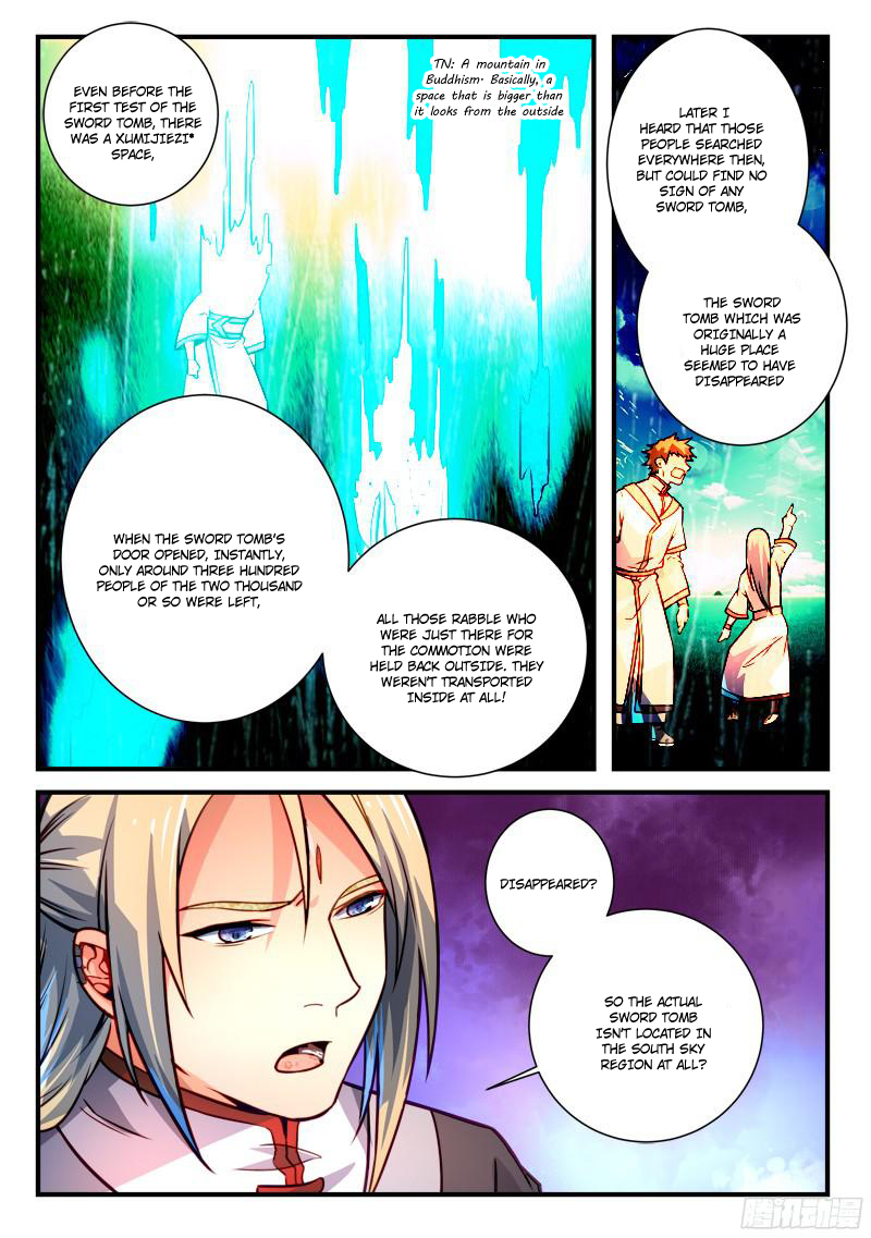 Spirit Blade Mountain Chapter 287