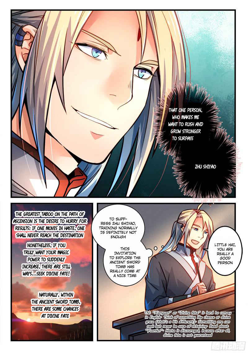 Spirit Blade Mountain Chapter 289