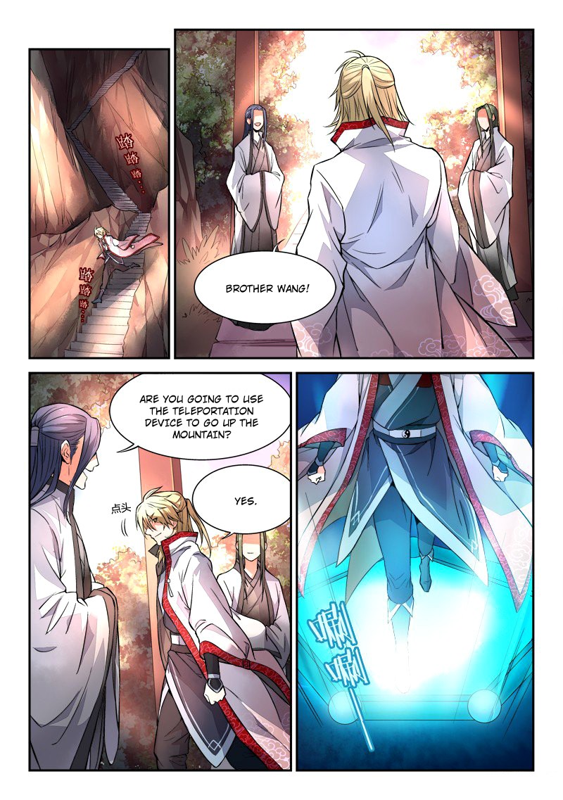 Spirit Blade Mountain Chapter 29