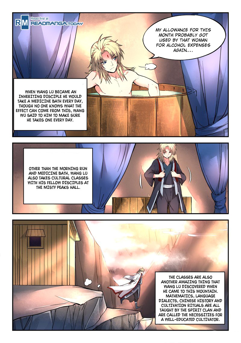 Spirit Blade Mountain Chapter 29