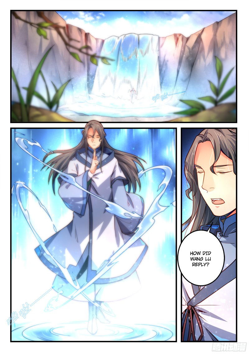 Spirit Blade Mountain Chapter 290