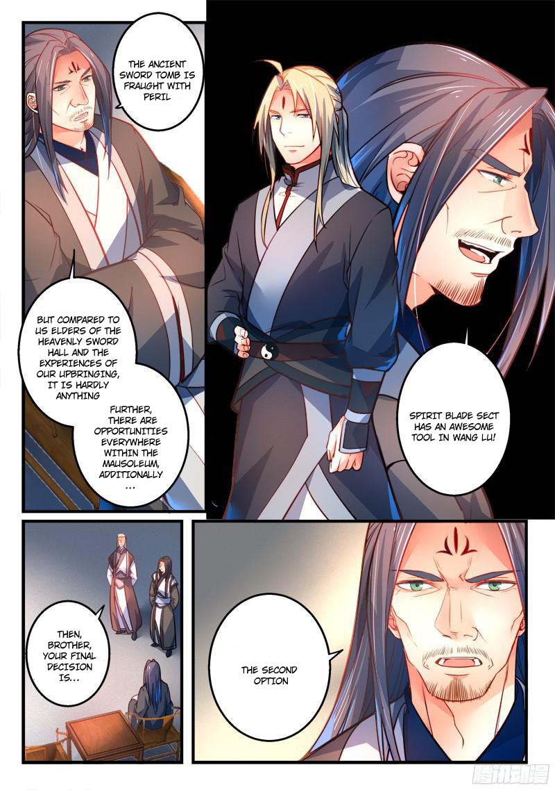 Spirit Blade Mountain Chapter 294