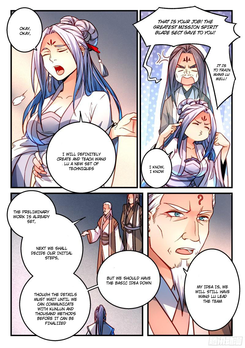 Spirit Blade Mountain Chapter 294