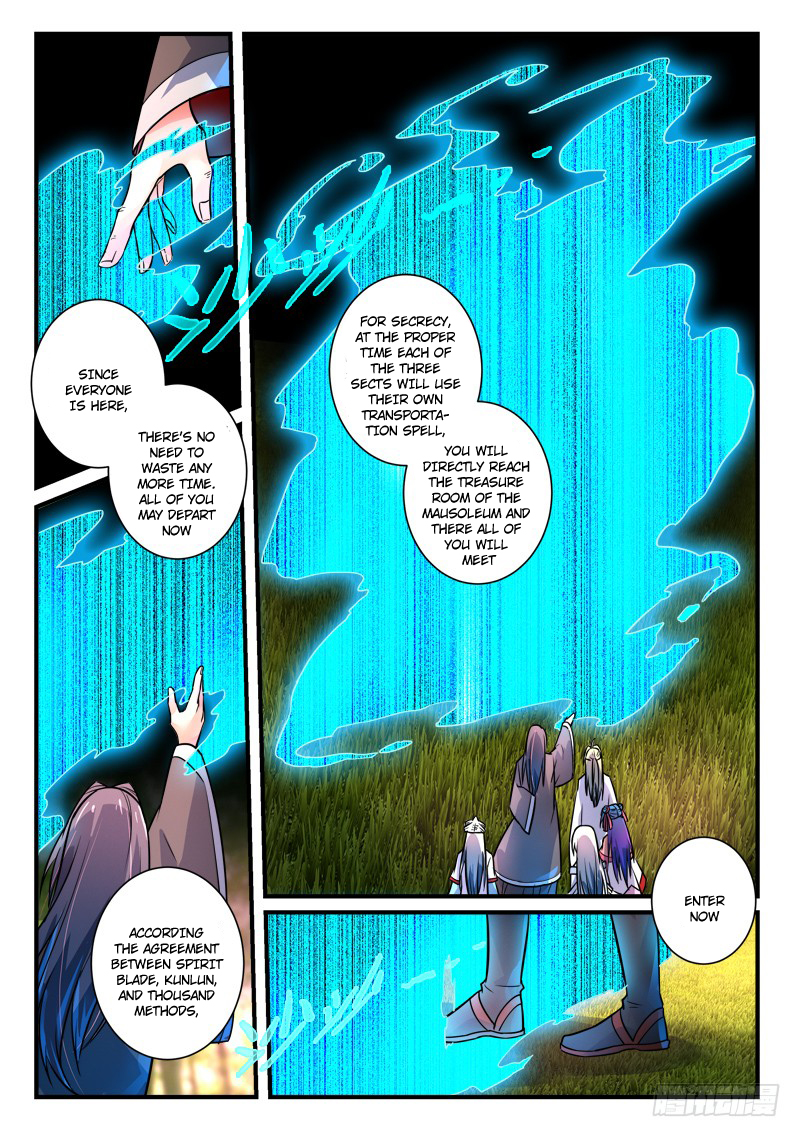 Spirit Blade Mountain Chapter 298