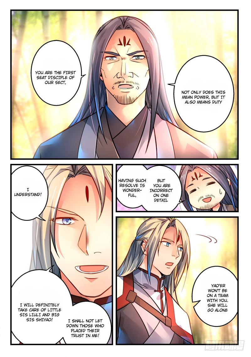 Spirit Blade Mountain Chapter 298