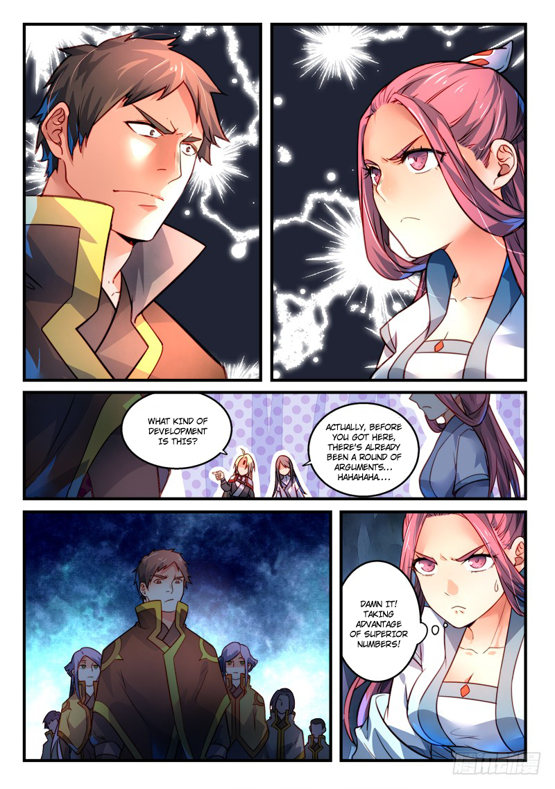 Spirit Blade Mountain Chapter 300