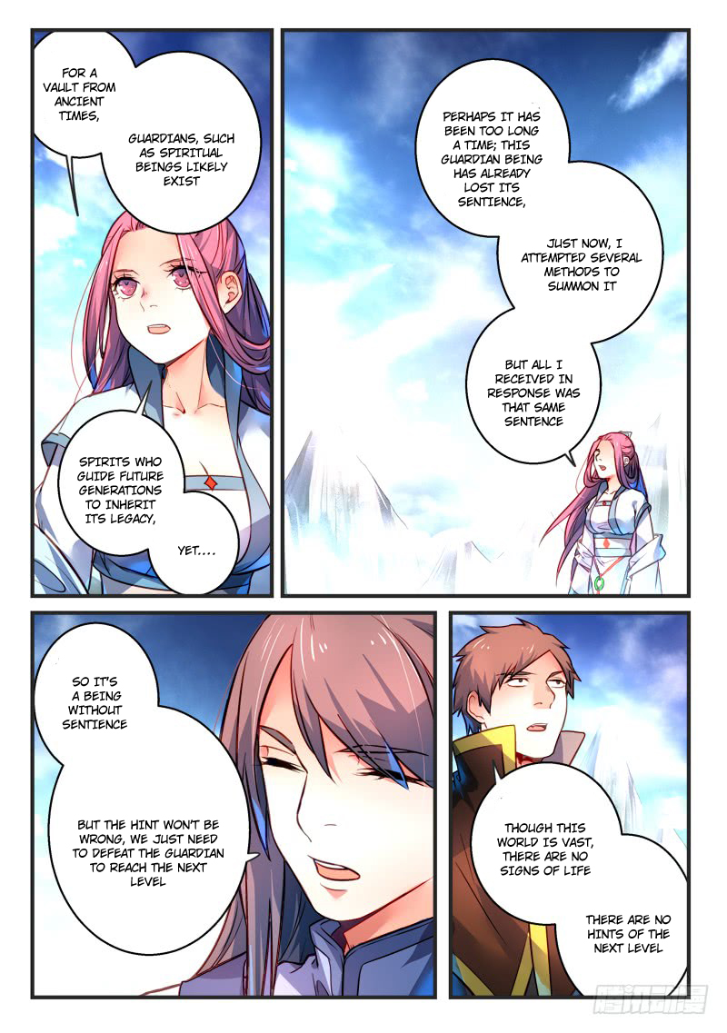 Spirit Blade Mountain Chapter 304